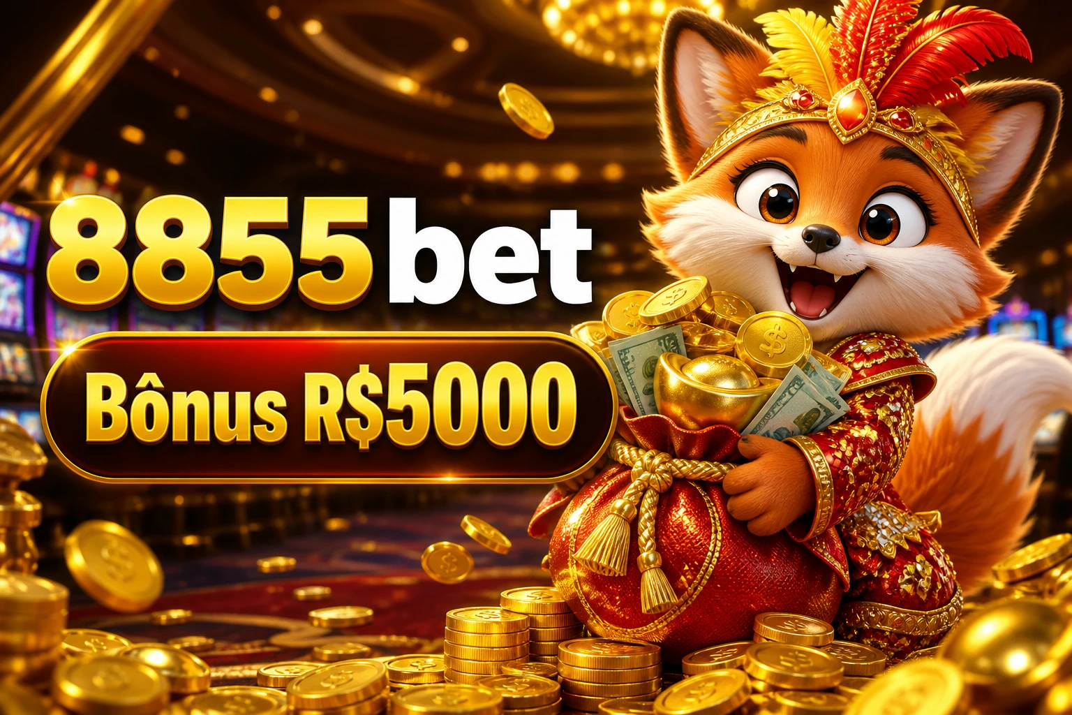 8855 bet: bônus e rollover